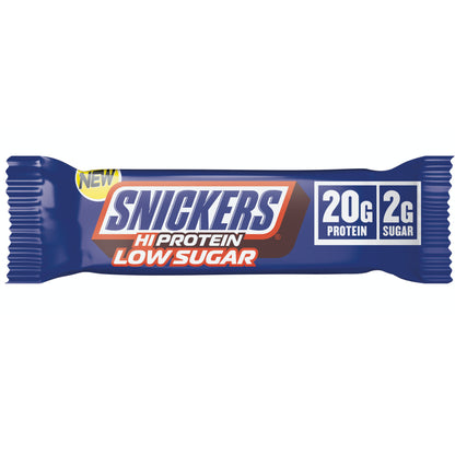 Snickers - Low Sugar Protein Bar