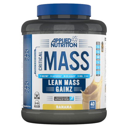 Applied Nutrition - Critical Mass Protein Powder - Lean Mass Gainer