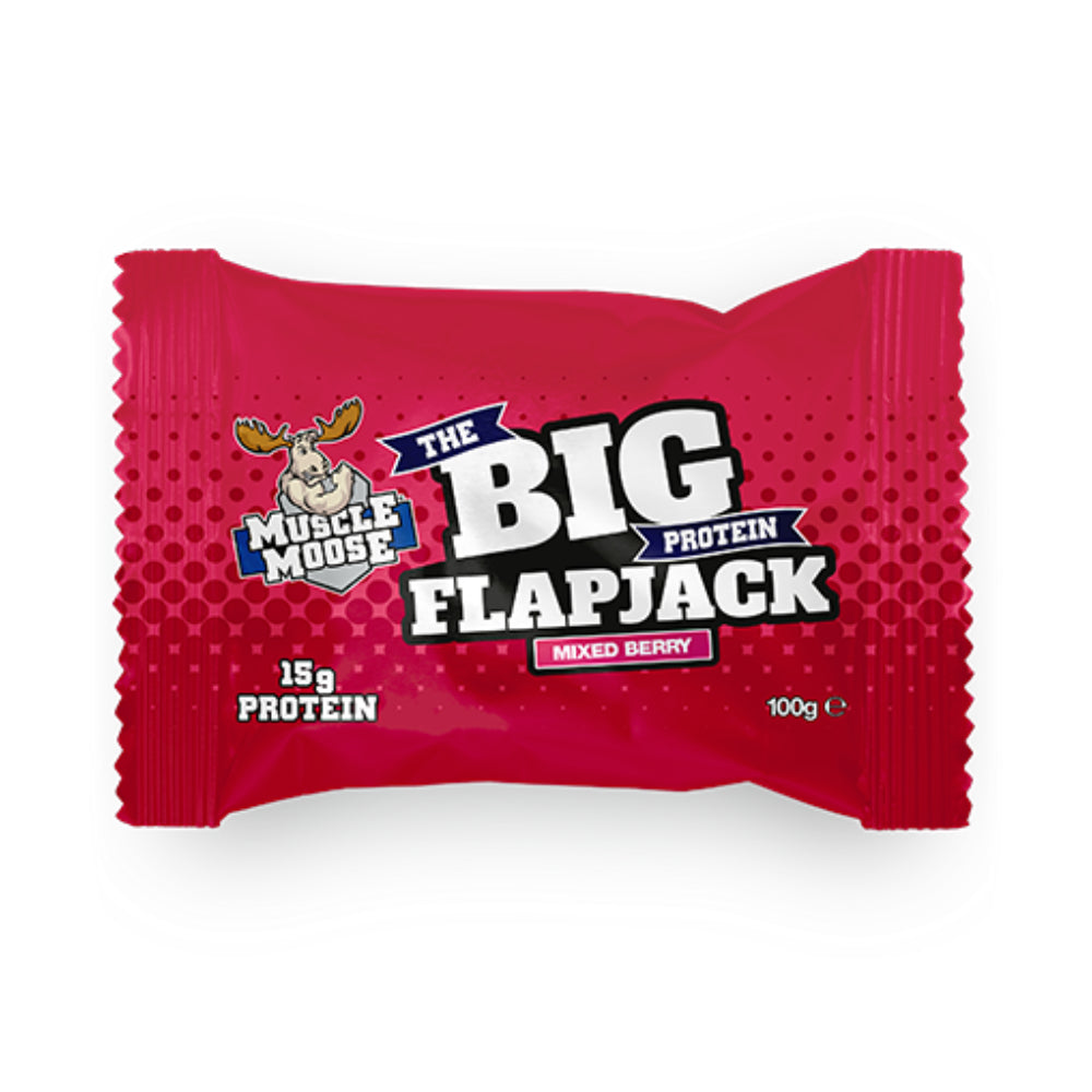 Muscle Moose - Big Protein Flapjack 100g