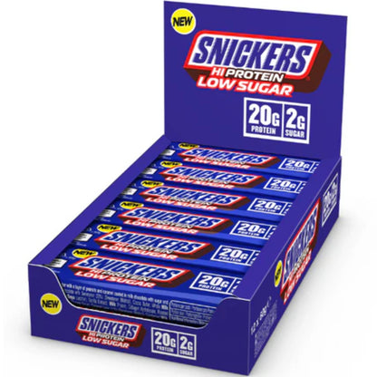 Snickers - Low Sugar Protein Bar