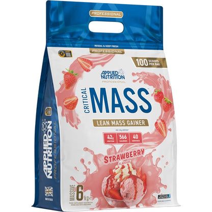 Applied Nutrition - Critical Mass Protein Powder - Lean Mass Gainer