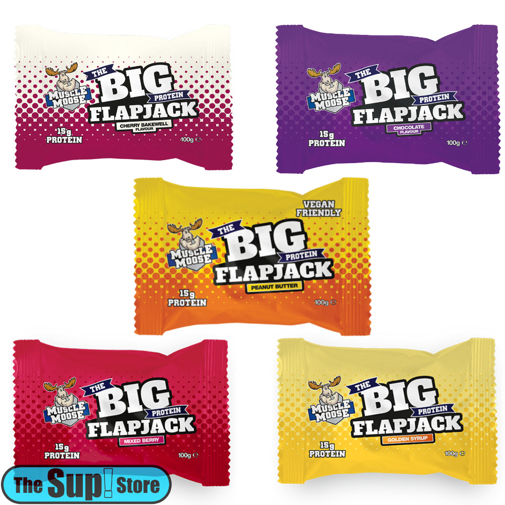 Muscle Moose - Big Protein Flapjack 100g