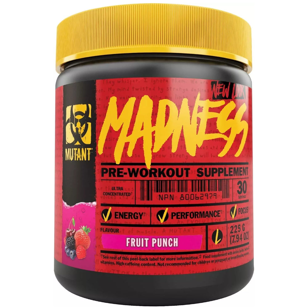 Mutant Madness - Pre-Workout Powder - Energy Pump