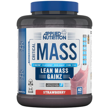 Applied Nutrition - Critical Mass Protein Powder - Lean Mass Gainer