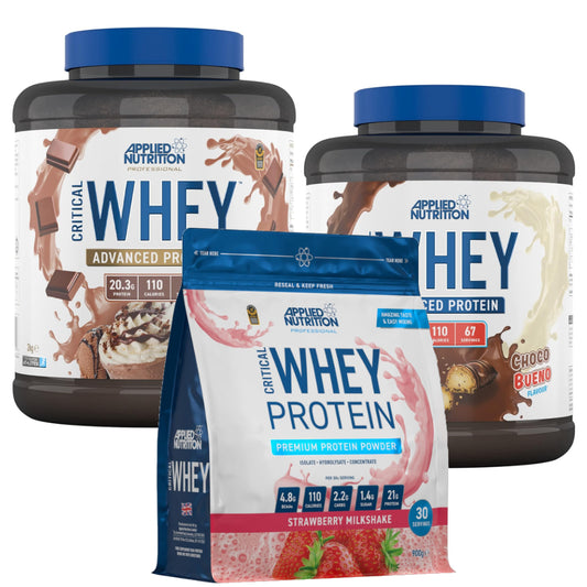 Applied Nutrition - Critical Whey Protein Powder