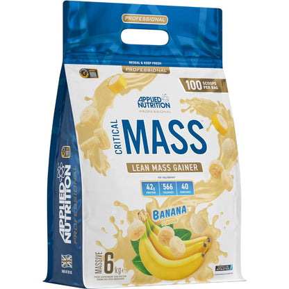 Applied Nutrition - Critical Mass Protein Powder - Lean Mass Gainer