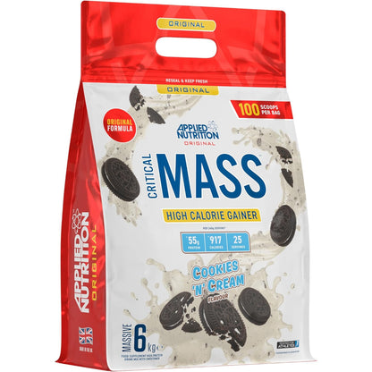 Applied Nutrition - Critical Mass Protein Powder - Lean Mass Gainer