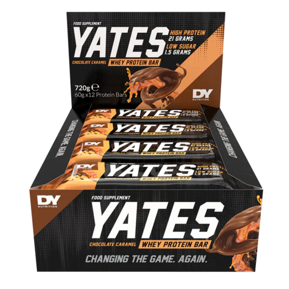 DY Nutrition - Yates Protein Bar 60g