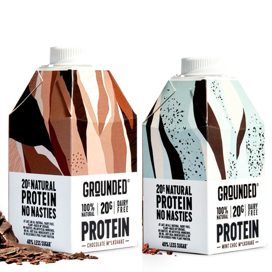 Grounded - Vegan Protein Shake Drink - 490ml