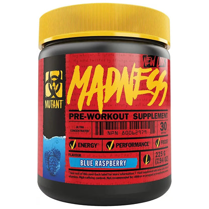 Mutant Madness - Pre-Workout Powder - Energy Pump