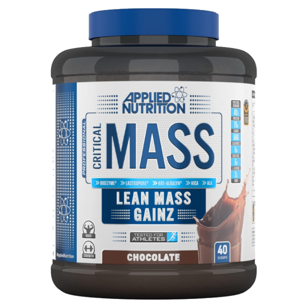 Applied Nutrition - Critical Mass Protein Powder - Lean Mass Gainer