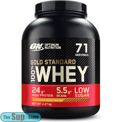 Optimum Nutrition - 100% Whey Gold Standard Protein Powder Blend