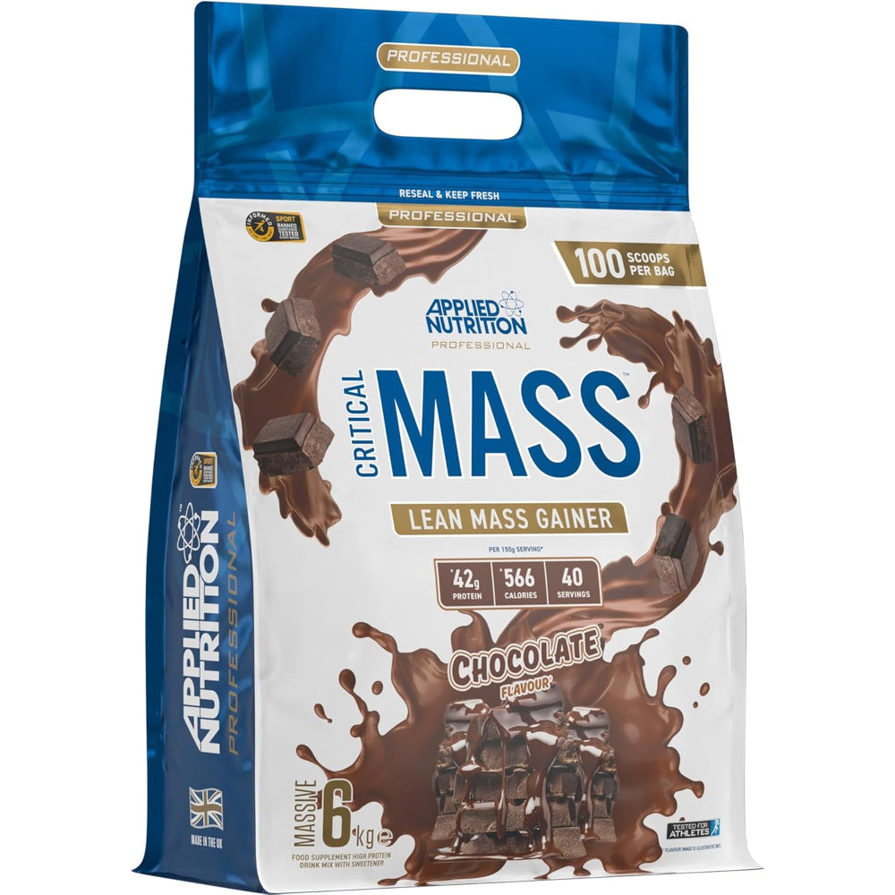 Applied Nutrition - Critical Mass Protein Powder - Lean Mass Gainer