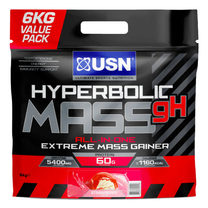 USN - Hyperbolic Mass Protein Powder - 6kg