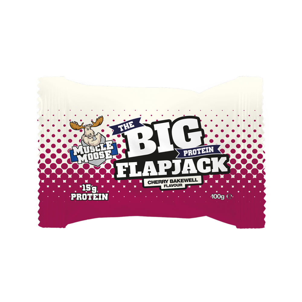 Muscle Moose - Big Protein Flapjack 100g