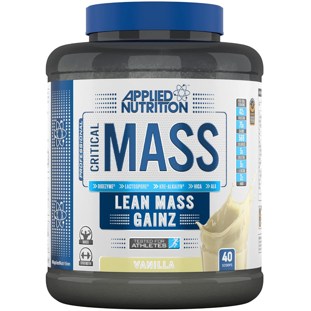 Applied Nutrition - Critical Mass Protein Powder - Lean Mass Gainer