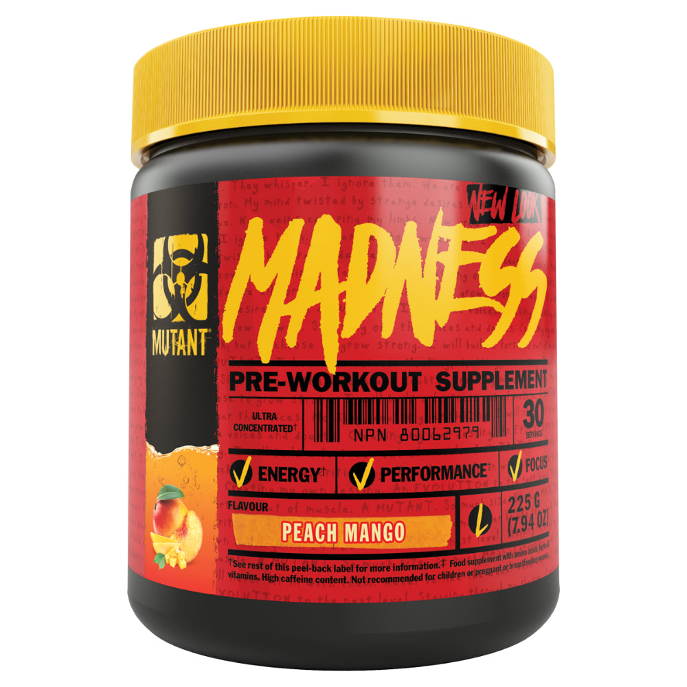 Mutant Madness - Pre-Workout Powder - Energy Pump