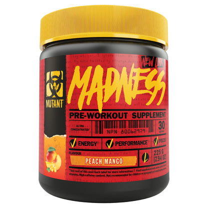 Mutant Madness - Pre-Workout Powder - Energy Pump