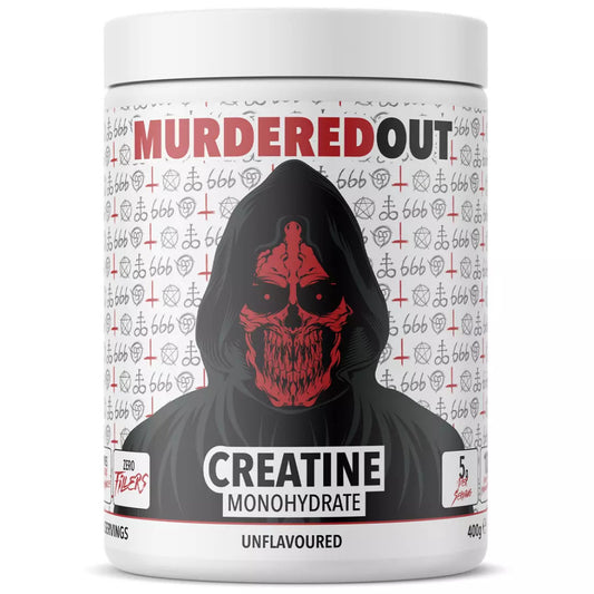 Murdered Out - Micronised Creatine Monohydrate