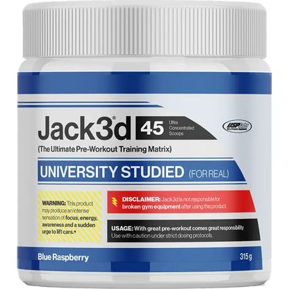 USP Labs - Jack3d Ultimate Pre-Workout - 315g