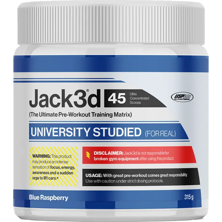 USP Labs - Jack3d Ultimate Pre-Workout - 315g
