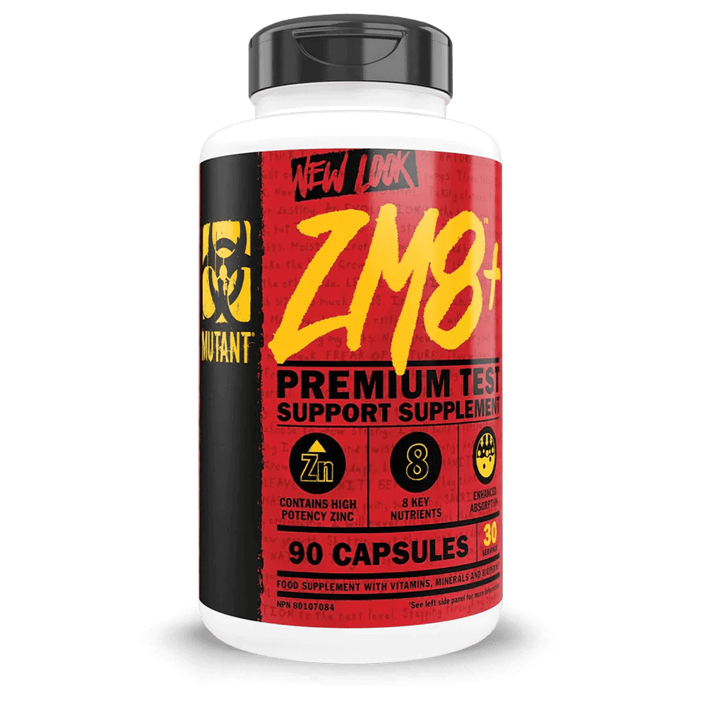 Mutant - Core ZM8+ - Test Support Supplement - 90 Capsules