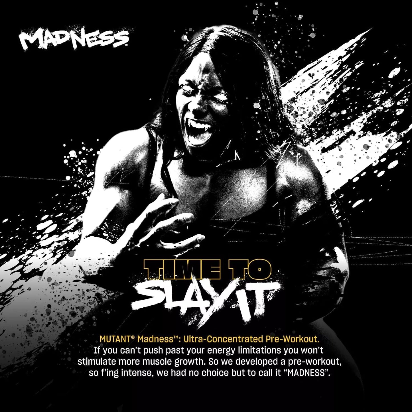 Mutant Madness - Pre-Workout Powder - Energy Pump