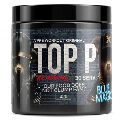 Top P - Pre Workout - 420g