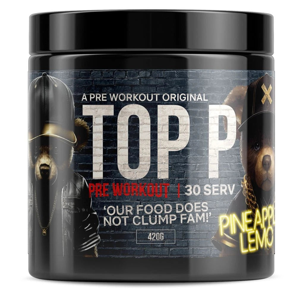 Top P - Pre Workout - 420g