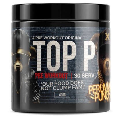 Top P - Pre Workout - 420g