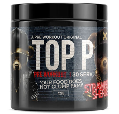 Top P - Pre Workout - 420g