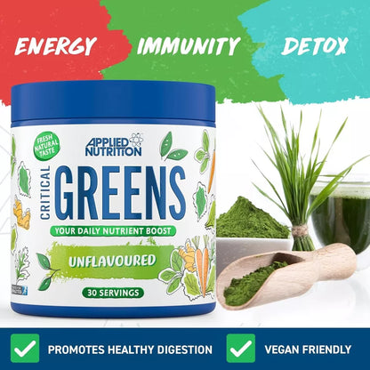 Applied Nutrition - Critical Greens (Unflavoured)