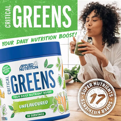 Applied Nutrition - Critical Greens (Unflavoured)