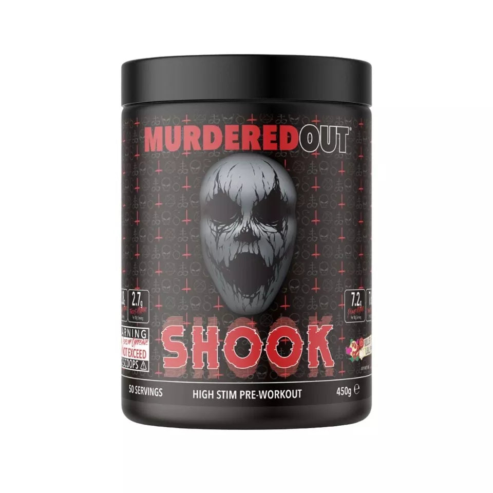 Murdered Out - High Stim Pre-Workout