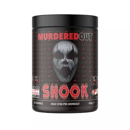 Murdered Out - High Stim Pre-Workout