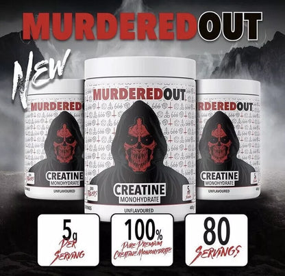 Murdered Out - Micronised Creatine Monohydrate