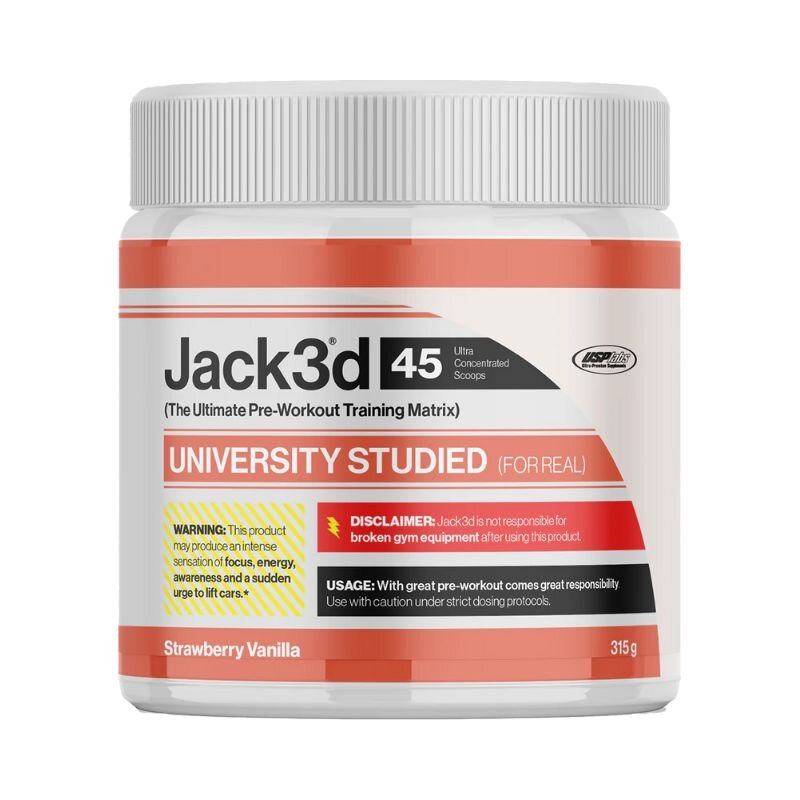 USP Labs - Jack3d Ultimate Pre-Workout - 315g