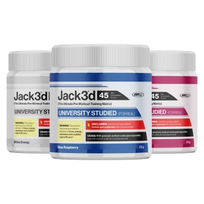 USP Labs - Jack3d Ultimate Pre-Workout - 315g