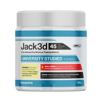 USP Labs - Jack3d Ultimate Pre-Workout - 315g