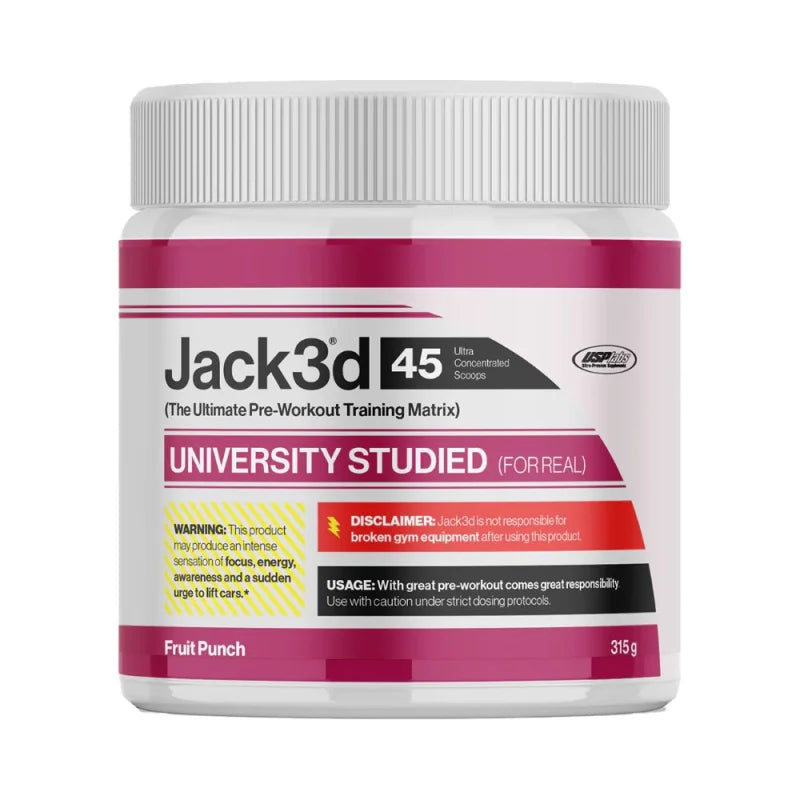 USP Labs - Jack3d Ultimate Pre-Workout - 315g