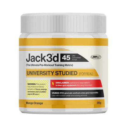 USP Labs - Jack3d Ultimate Pre-Workout - 315g